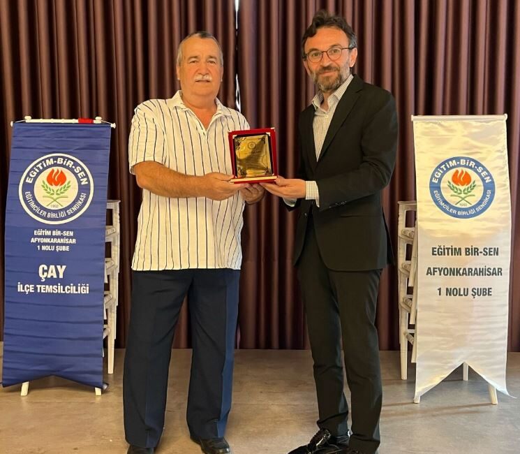 Çay’da Eğitim Bir-Sen İlçe Temsilciliği tarafından birlik ve beraberlik programı