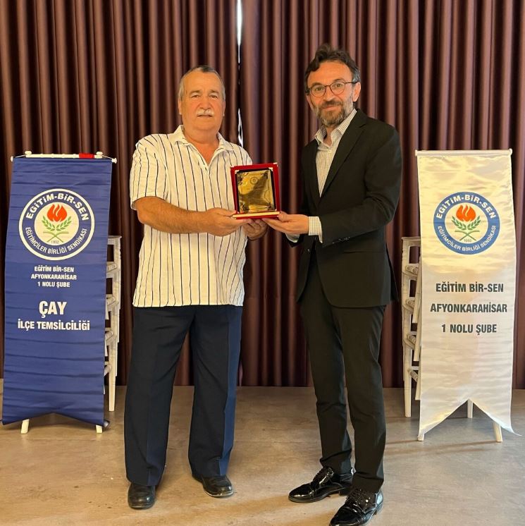 Çay’da Eğitim Bir-Sen İlçe Temsilciliği tarafından birlik ve beraberlik programı