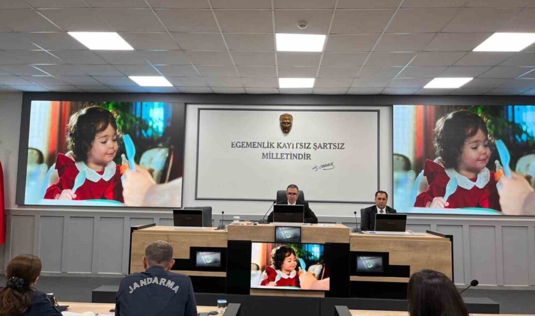 Bilecik Vali Yardımcısı Vedat Yılmaz başkanlığında İl Özel İdare Toplantı