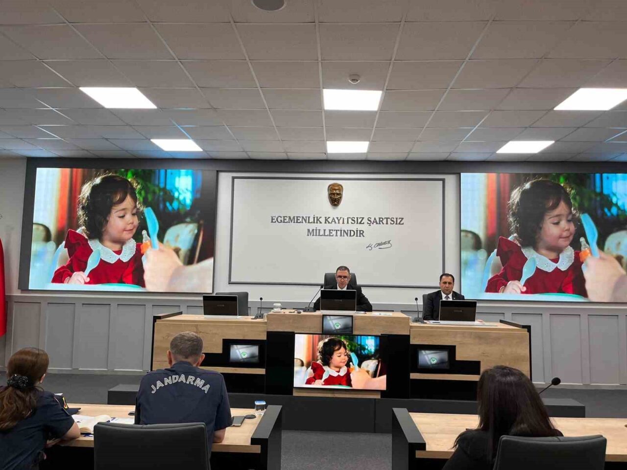Bilecik Vali Yardımcısı Vedat Yılmaz başkanlığında İl Özel İdare Toplantı