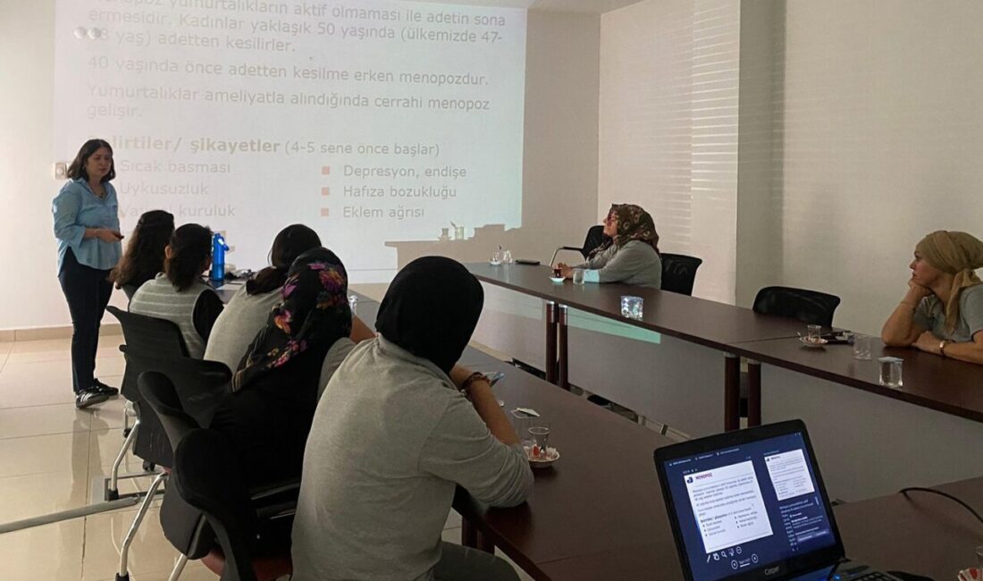 Tepebaşı Belediyesi Zincirlikuyu şantiyesinde, Fen İşleri, Park ve Bahçeler ile