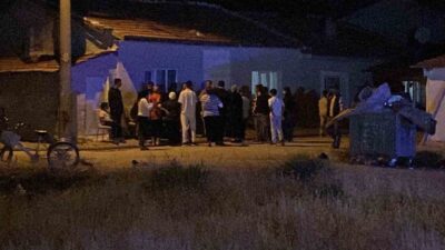 Eskişehir’de 2 aile arasında çıkan ve mahallede büyük paniğe neden