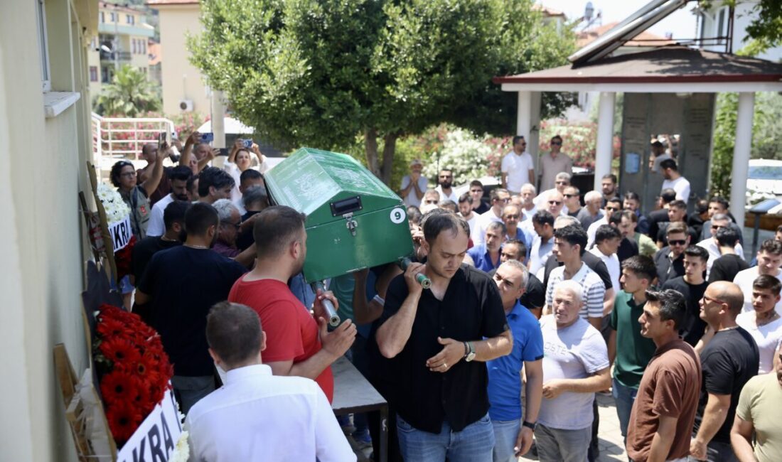 Muğla'nın Seydikemer ilçesindeki kanyonda başına taş düşmesi sonucu hayatını kaybeden