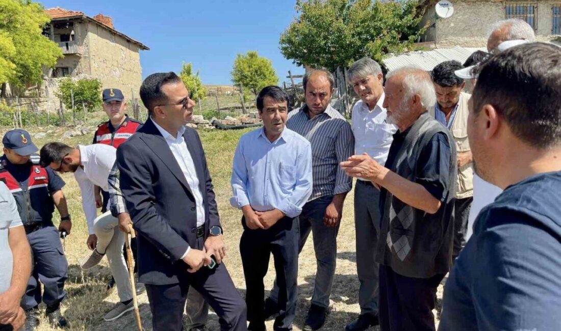 Afyonkarahisar Sinanpaşa Kaymakamı Emrah Aslan, İl Genel Meclis Üyeleri ve