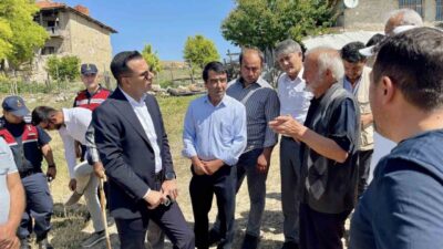 Afyonkarahisar Sinanpaşa Kaymakamı Emrah Aslan, İl Genel Meclis Üyeleri ve