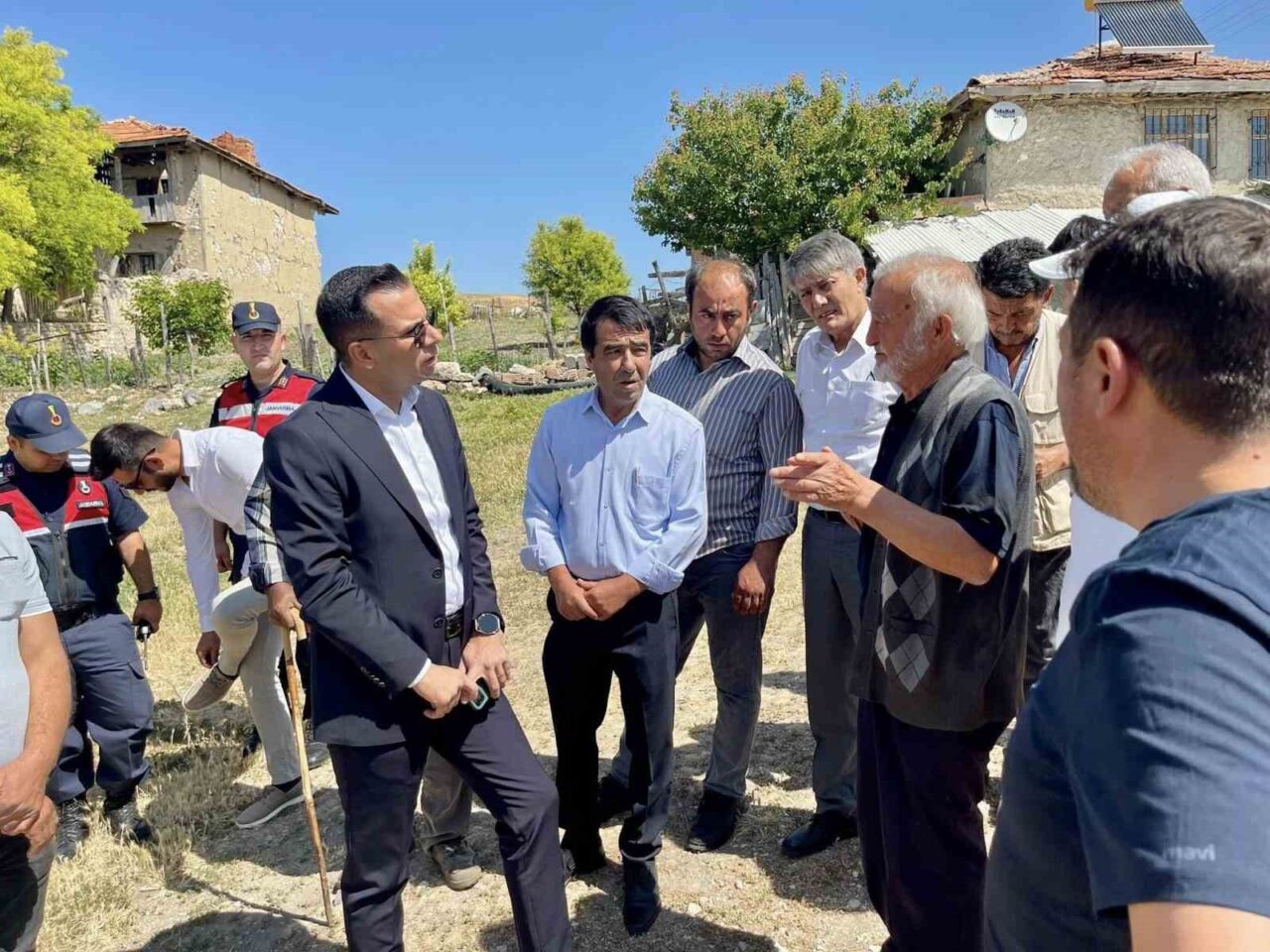 Afyonkarahisar Sinanpaşa Kaymakamı Emrah Aslan, İl Genel Meclis Üyeleri ve