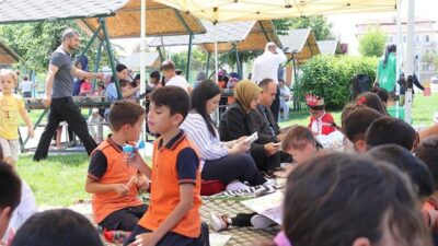 Afyonkarahisar Dazkırı Kaymakamı Gizem Bayguş, Şerife Memiş Uçar İlkokulu ve