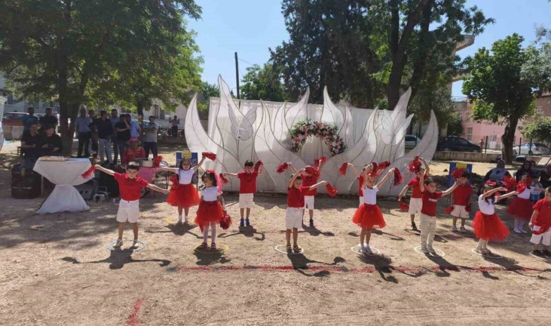 Minik Yüreklerin Büyük Günü! Afyonkarahisar Basmakçı Kaymakamı Bilal Çelik, Öğretmen Habibe Eren Anaokulu tarafından
