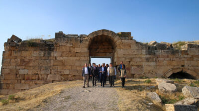 Uşak'ın Ulubey ilçesinde Blaundos Antik Kenti'nde 2025 yılı kazı sezonu