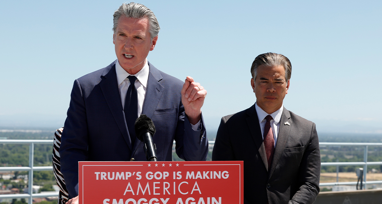 ABD’nin California Valisi Gavin Newsom, ABD Başkanı Donald Trump’ın, protestolar