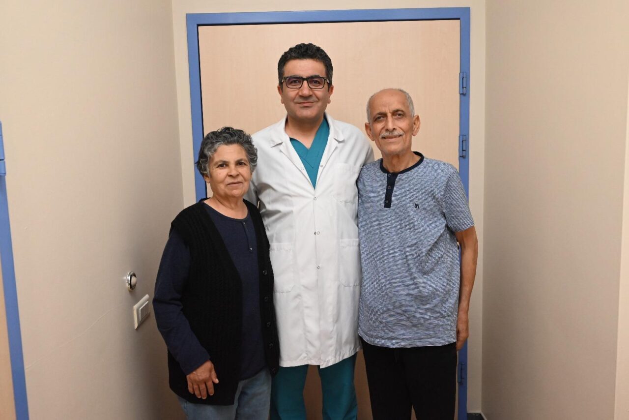 Denizli'de kolon kanseri teşhisi konulan iki hasta laparoskopik (kapalı) yöntemle