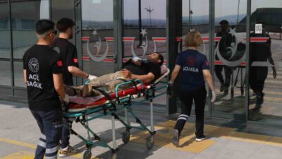 Eskişehir’de Kurban Bayramı’nın ilk gününde acil polikliniği acemi kasaplarla doldu.