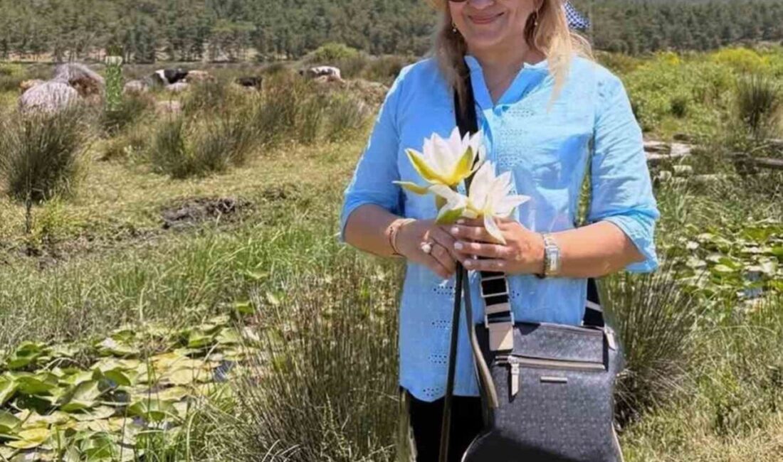 Köyceğiz Gölü'nün uzantısındaki kanallarda yetişen ve "tüm çiçeklerin kraliçesi" diye