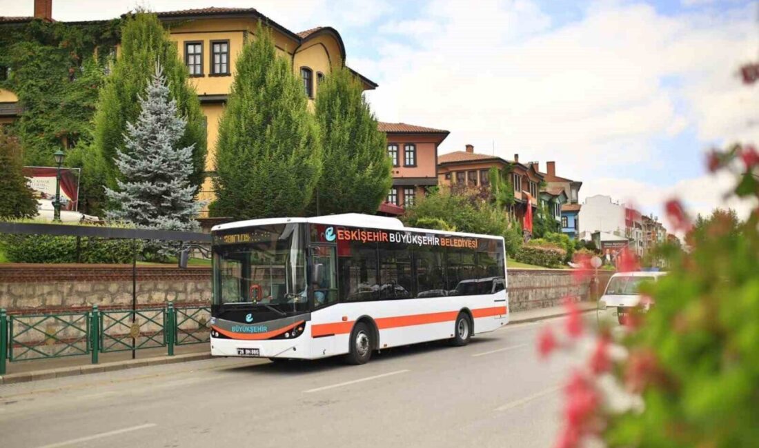 Eskişehir Büyükşehir Belediyesi, Kurban Bayramı süresince şehir içi toplu taşıma