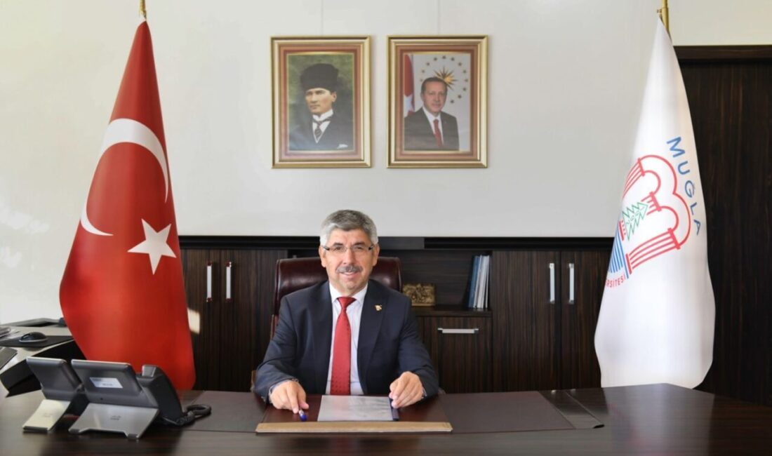 Muğla Sıtkı Koçman Üniversitesi Rektörü Prof. Dr. Turhan Kaçar, Kurban