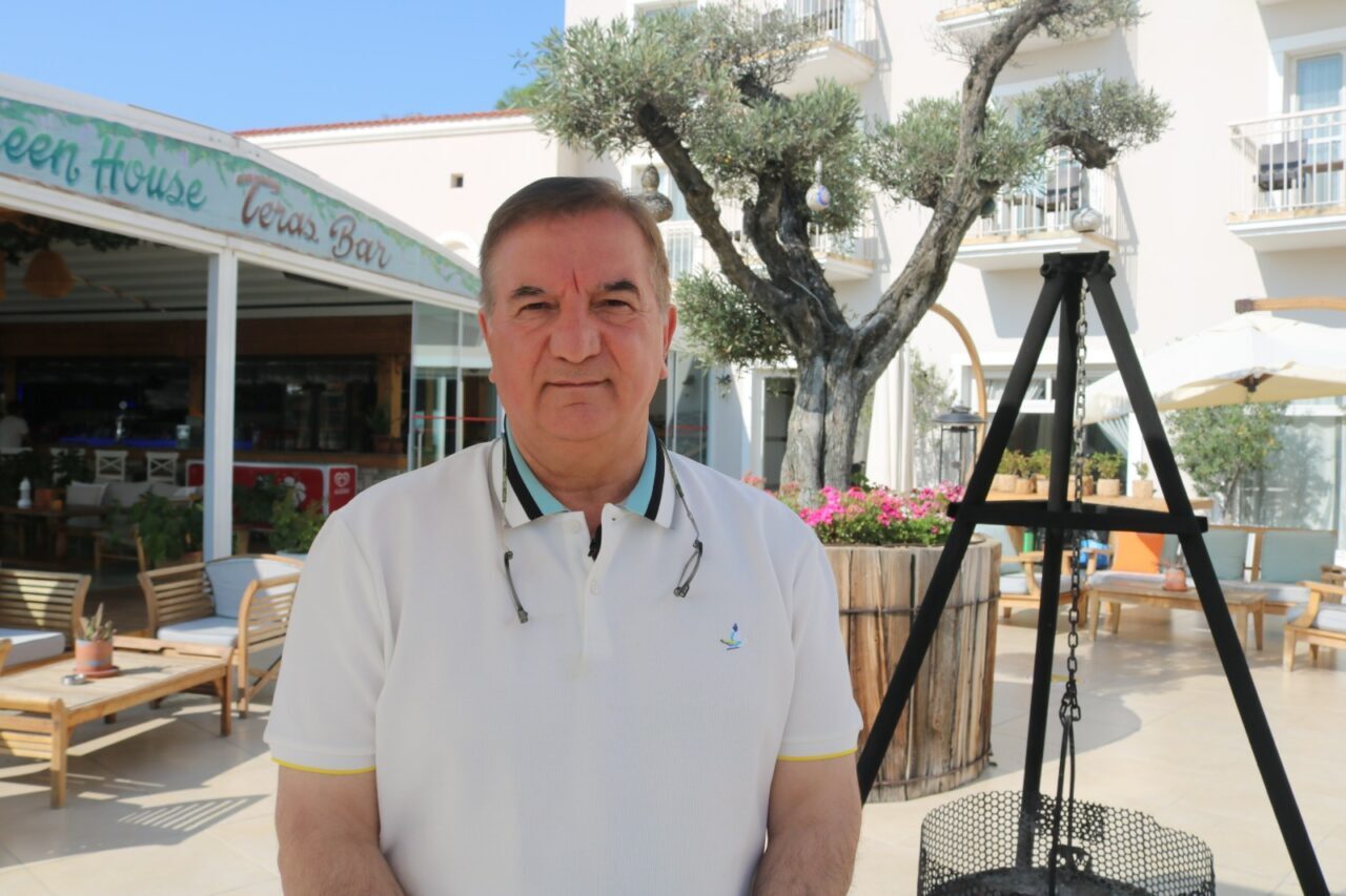 Ege Turistik İşletmeler ve Konaklamalar Birliği Başkanı Mehmet İşler, Kurban