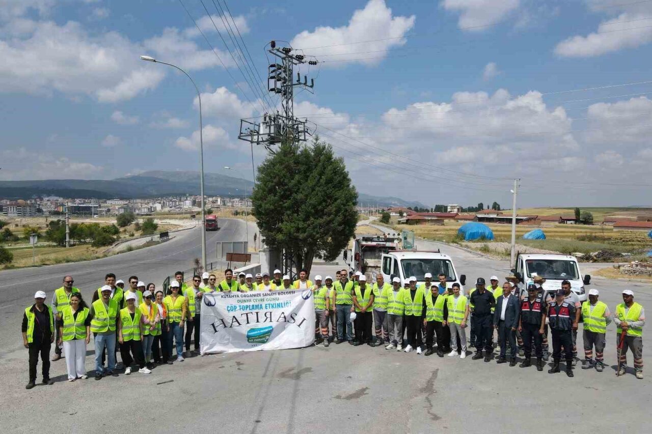 Kütahya Organize Sanayi Bölgesi, çevre bilincini artırmak ve toplumsal farkındalık
