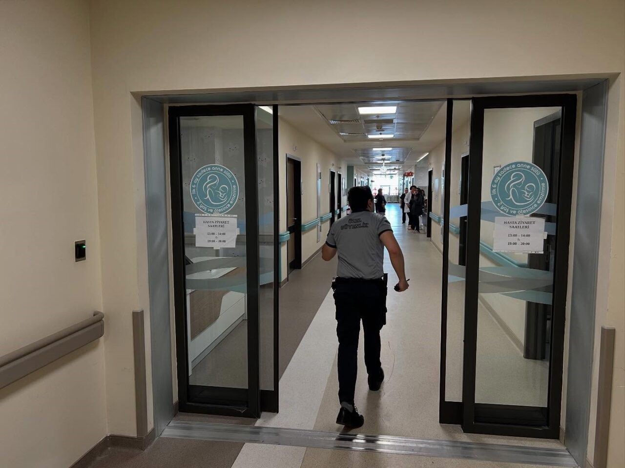 Kütahya Şehir Hastanesi’nde, bebek ve çocuk güvenliğini sağlamak amacıyla 2025