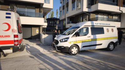  Kütahya'da, inşaat halindeki bir binanın asansör boşluğuna düşen işçi yaşamını