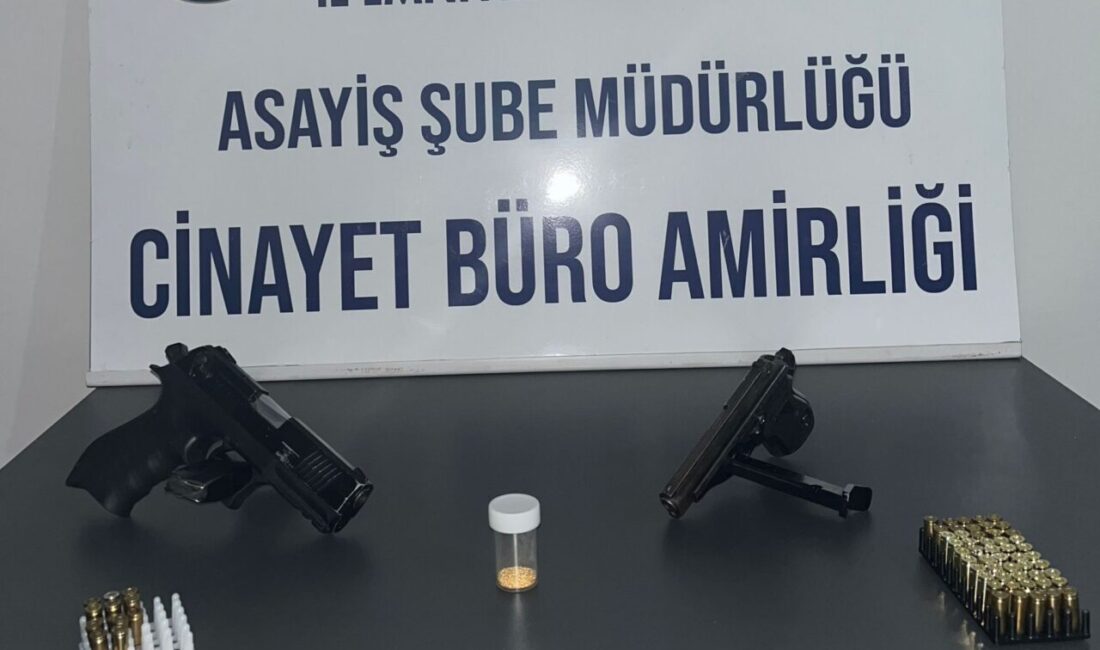 - Gözaltına alınan şüpheli tutuklandı