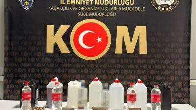 Kütahya İl Emniyet Müdürlüğü Kaçakçılık ve Organize Suçlarla Mücadele (KOM)