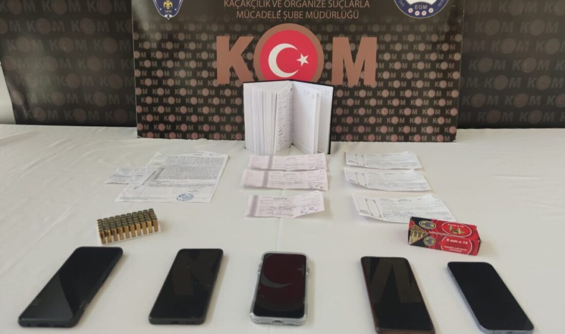 Kütahya’da tefecilik yaptıkları iddia edilen 6 şüpheli, polisin operasyonuyla gözaltına