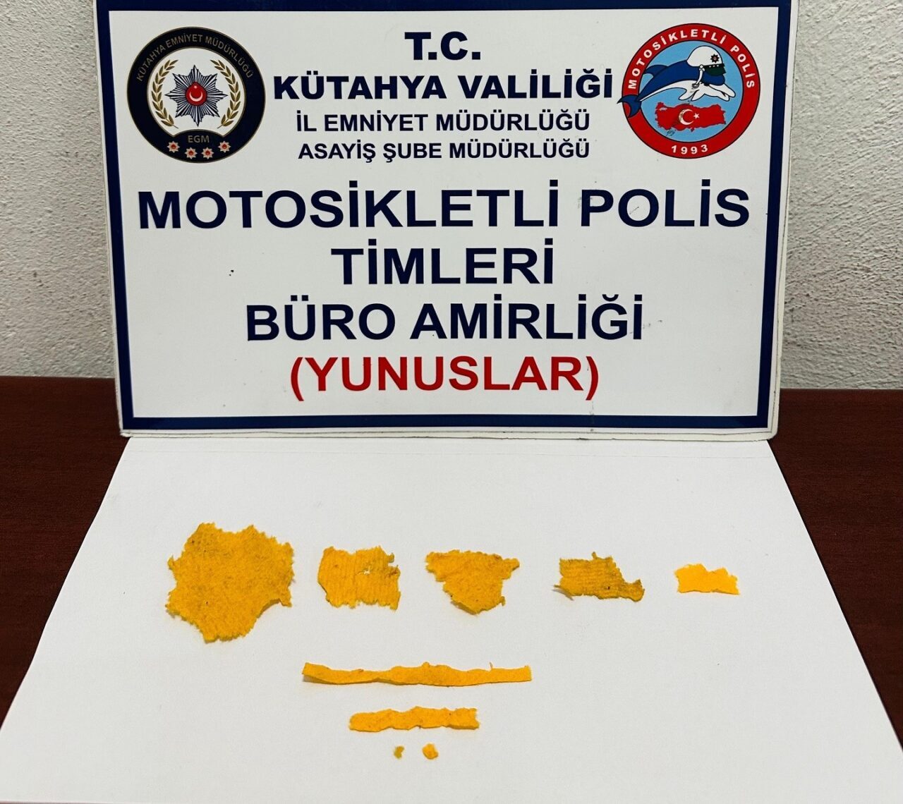 Kütahya’da üst aramalarından 363 içimlik bonzai madde ele geçirilen 2