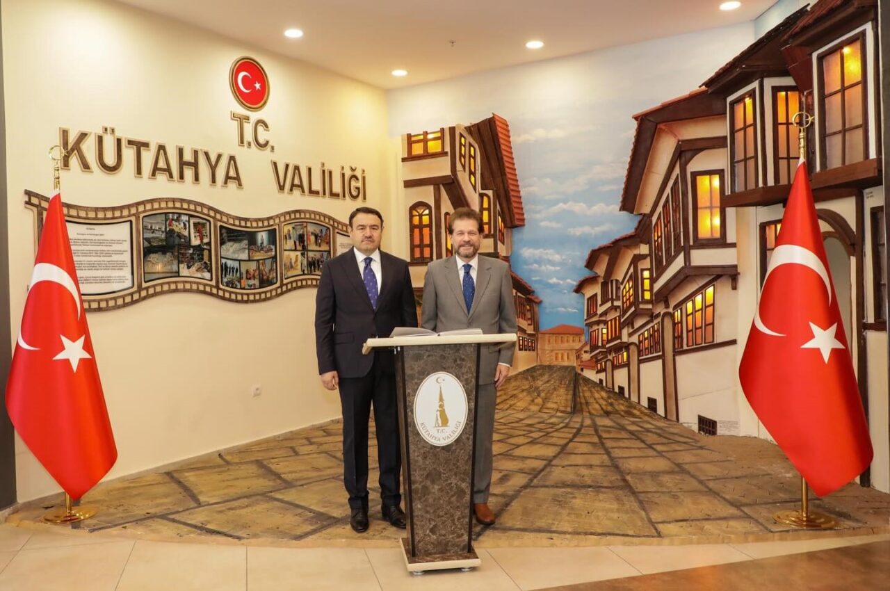 Kuzey Makedonya Cumhuriyeti’nin Ankara Büyükelçisi Jovan Manasijevski, bir dizi temaslarda