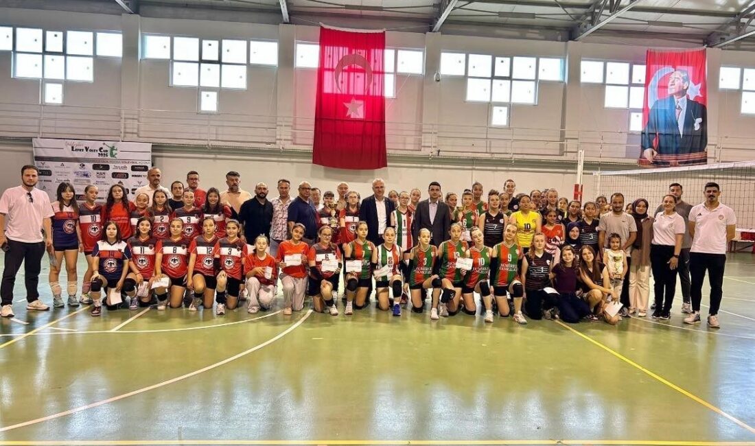 1308 Osmaneli Spor Kulübü organizasyonunda düzenlenen Lefke Voley Cup 2025