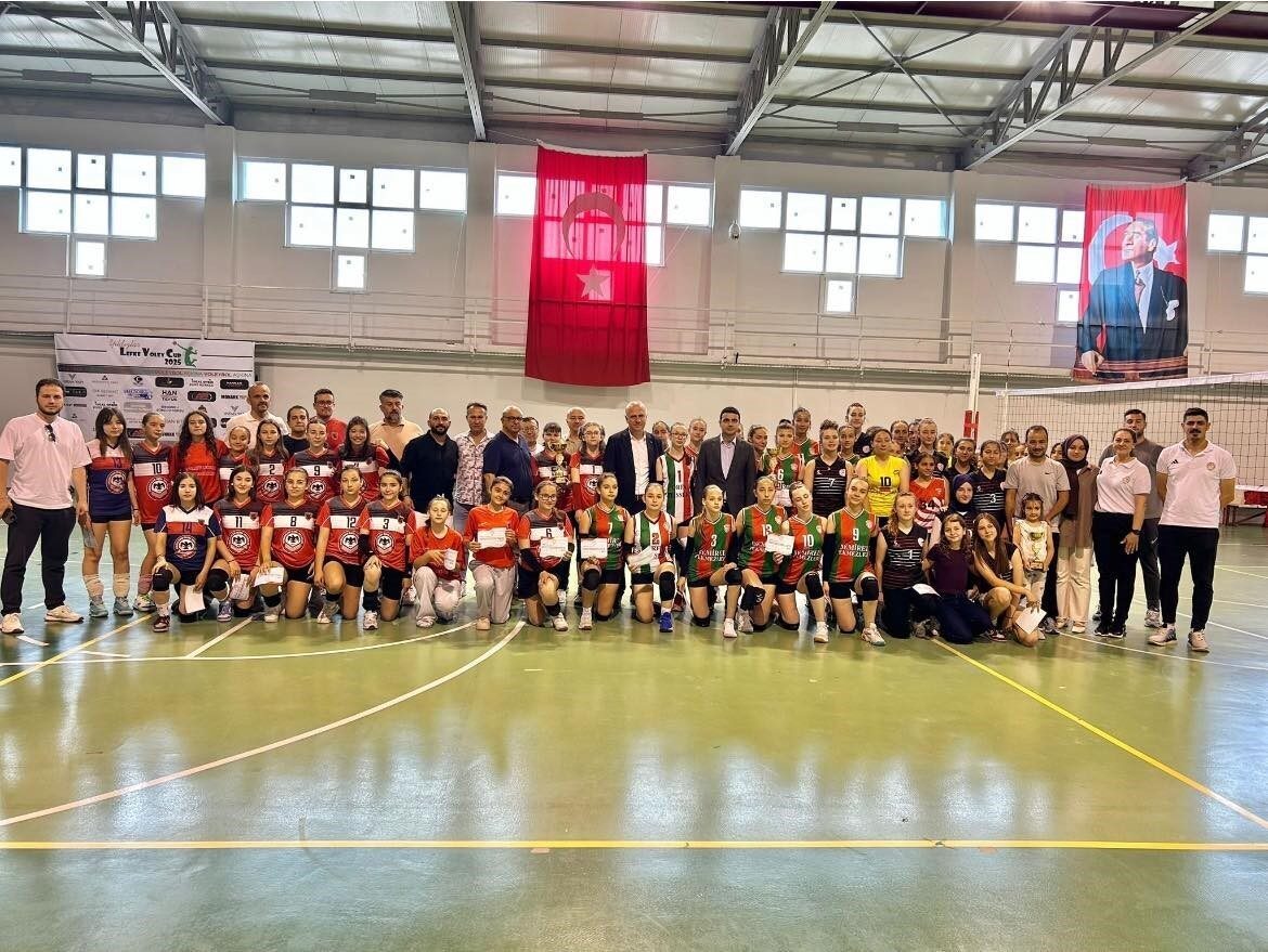 1308 Osmaneli Spor Kulübü organizasyonunda düzenlenen Lefke Voley Cup 2025
