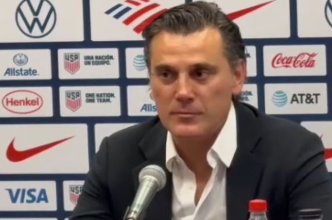 A Milli Futbol Takımı Teknik Direktörü Vincenzo Montella, ABD maçının