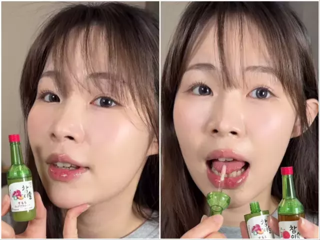 Tayvanlı içerik üreticisi Guava Shuishui, güzellik ürünlerini tadarak çektiği videolarla