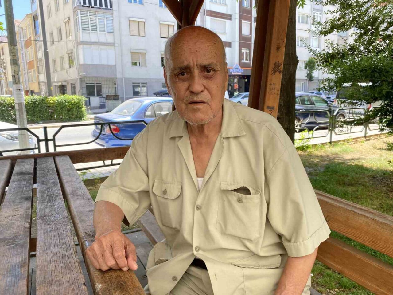 Eskişehir’de yaşayan 83 yaşındaki Memduh Çetin sıkça uğradığı Şehit Ulaştırma