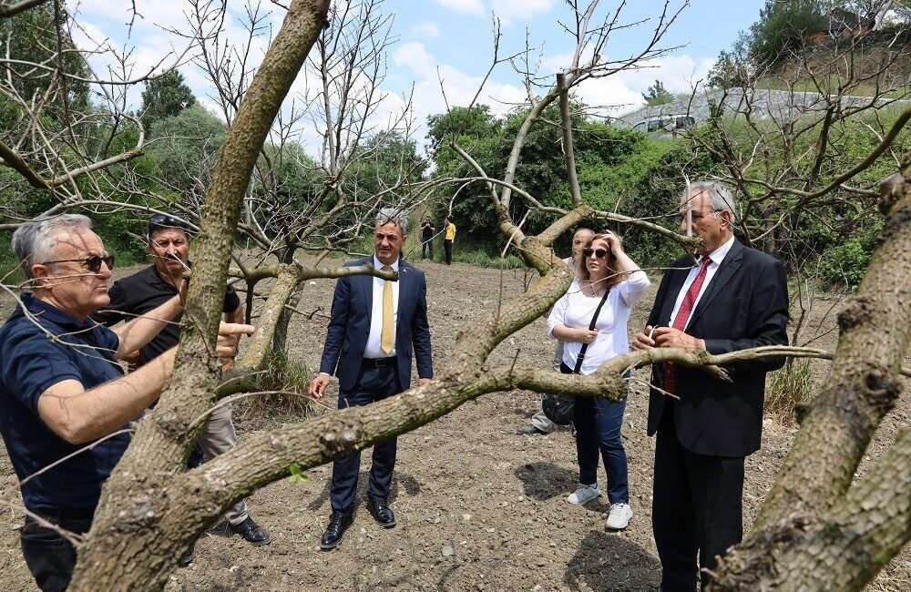Bilecik İl Tarım ve Orman Müdürlüğü ile Yalova Atatürk Bahçe