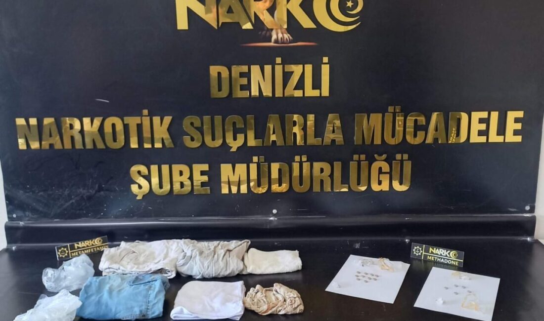 Denizli'de midesinde kapsül halinde uyuşturucu tespit edilen yabancı uyruklu şüpheli