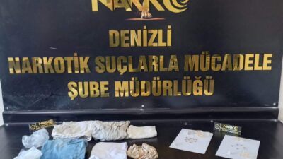 Denizli'de midesinde kapsül halinde uyuşturucu tespit edilen yabancı uyruklu şüpheli