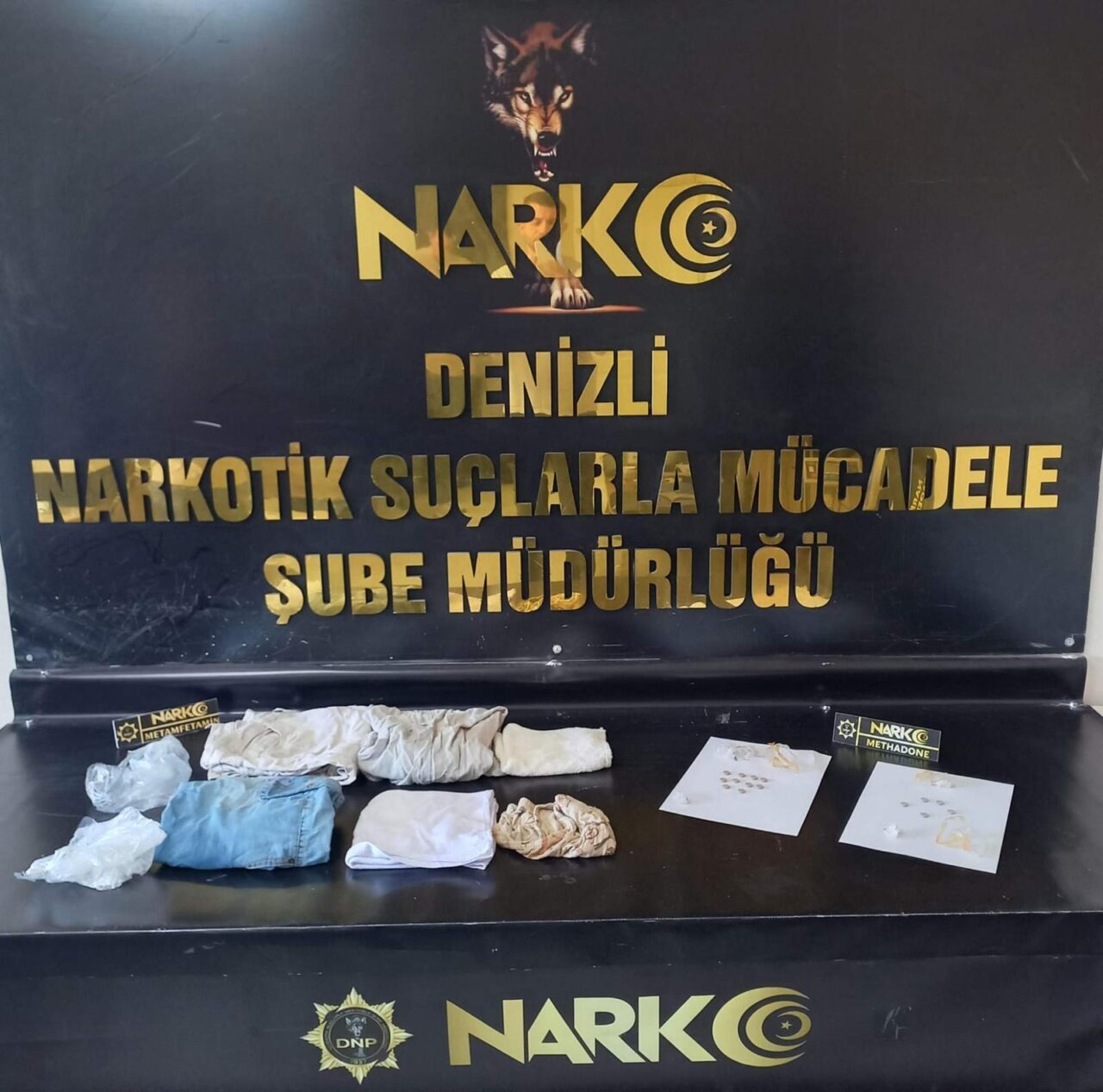 Denizli'de midesinde kapsül halinde uyuşturucu tespit edilen yabancı uyruklu şüpheli