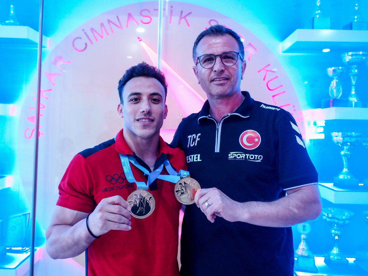Milli cimnastikçi Adem Asil, "Benim bir olimpiyat madalyası eksiğim var,