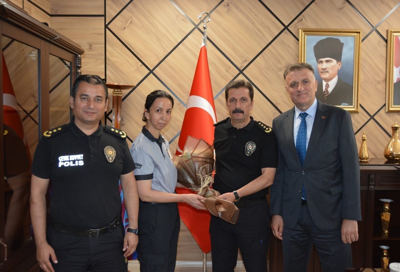 Özel Güvenlik Haftası etkinlikleri kapsamında Kütahya Dumlupınar Üniversitesi Güvenlik Müdürü