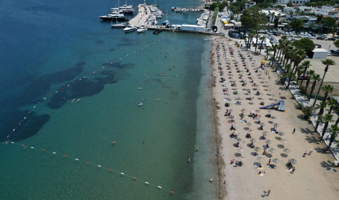 Türkiye'nin gözde turizm merkezlerinin bulunduğu Muğla'da Kurban Bayramı'nın ikinci gününde