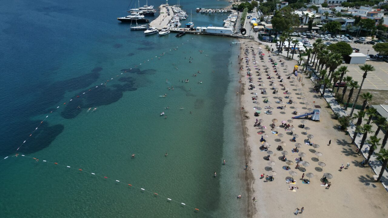 Türkiye'nin gözde turizm merkezlerinin bulunduğu Muğla'da Kurban Bayramı'nın ikinci gününde