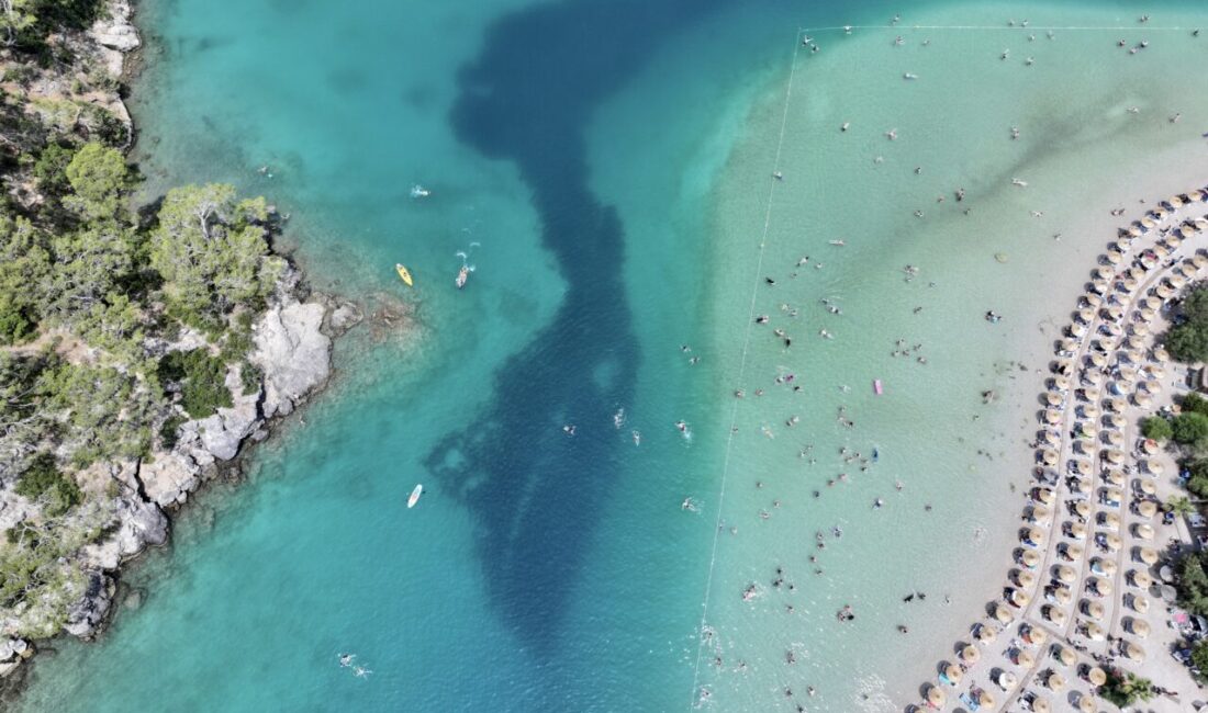 Türkiye’nin önemli turizm merkezlerinden Muğla’da, Kurban Bayramı’nın son gününde tatilciler,