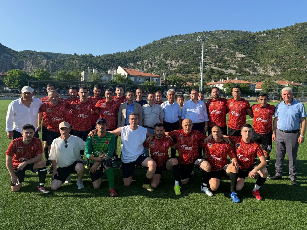 Muğla Valiliği tarafından bu yıl 29'uncusu düzenlenen Valilik Kupası Futbol