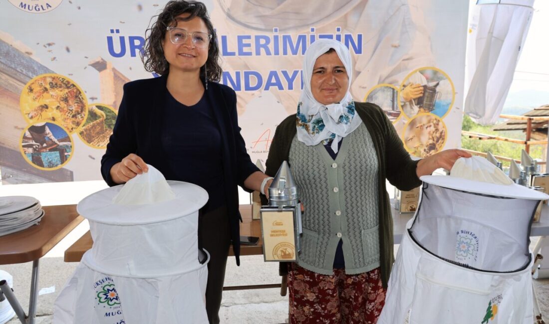 Muğla Büyükşehir Belediyesi ile Menteşe Belediyesi ve Arı Yetiştiricileri Birliği