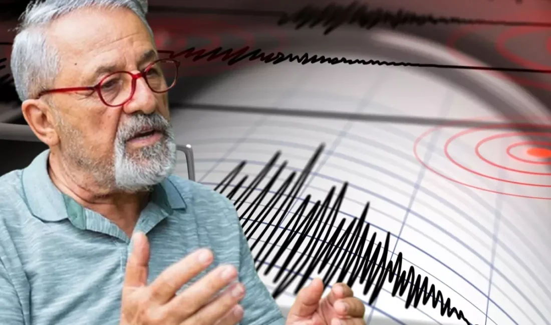 Sivas'ta yaşanan 3.9 büyüklüğündeki depremin ardından Prof. Dr. Naci Görür'den
