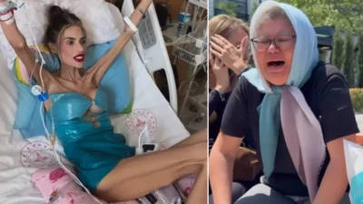 Uzun süredir anoreksiya nervoza hastalığıyla mücadele eden sosyal medya fenomeni