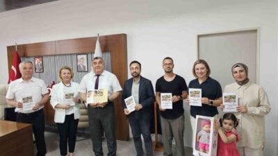 Afyonkarahisar’da Yunus Emre Ortaokulu öğrencileri tarafından hazırlanan ‘Şehrimiz Afyonkarahisar-Lezzetlerin Dilinden