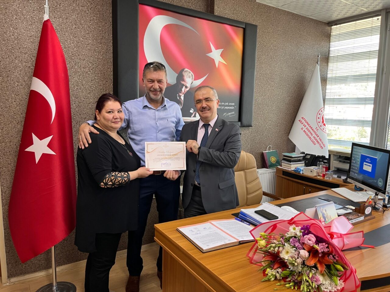 Türkiye'de ilk kez uygulanan "Geçici Koruyucu Aile Hizmeti" modelinden yararlanan