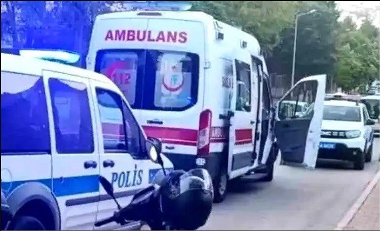 Bilecik’te otomobil ile motorlu bisikletin çarpışması sonucu meydana gelen trafik