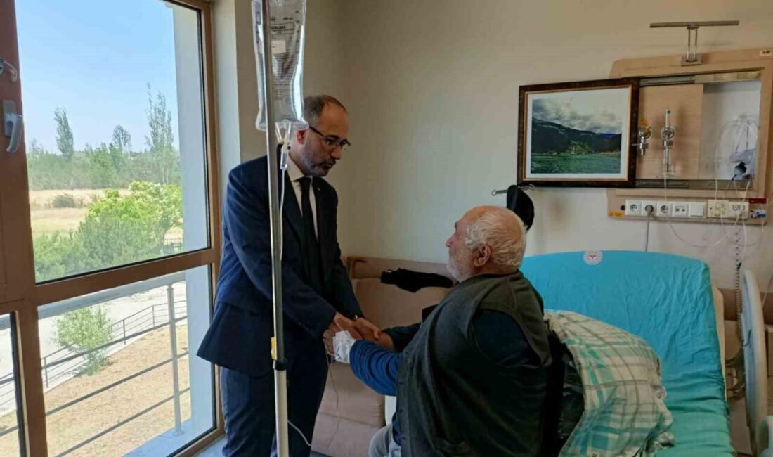 Afyonkarahisar İl Sağlık Müdürü Dr. Hakkı Öztürk, Çay ve Sultandağı